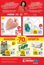 2a unidad -70% EROSKI CITY