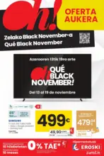 Eroski Qué Black November - hasta el 19.11.2025