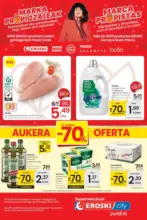 2a unidad -70% SUPERMERCADOS EROSKI