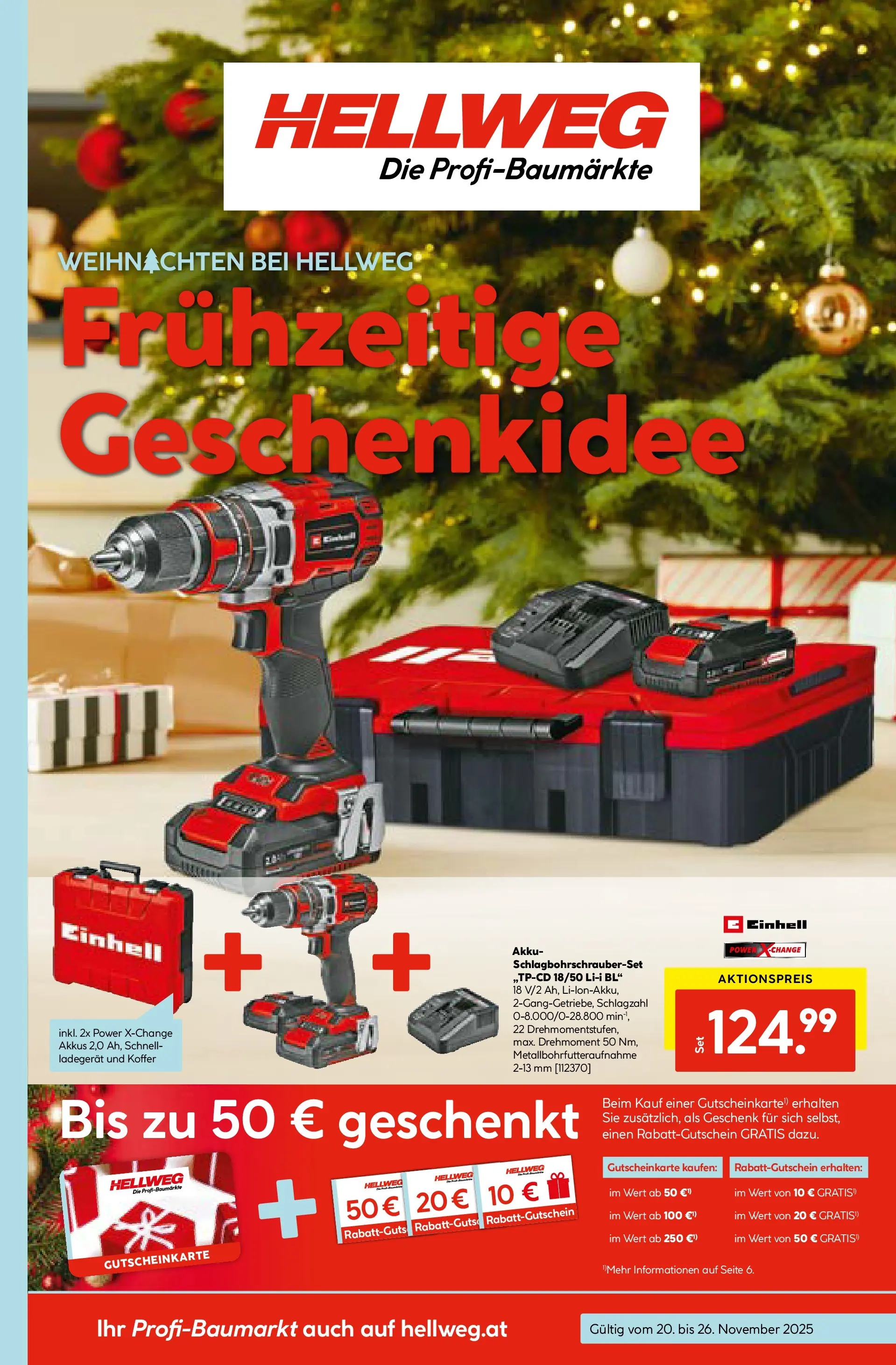 HELLWEG Kirchdorf An Der Krems von 19.11.2025 - Aktuelle Angebote | Seite: 1 | Produkte: Koffer