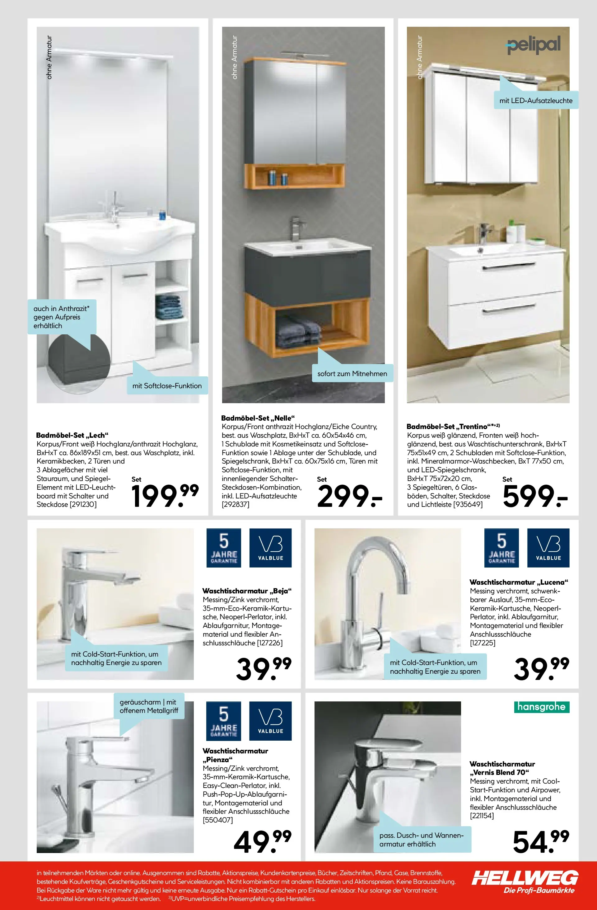 HELLWEG Kirchdorf An Der Krems von 19.11.2025 - Aktuelle Angebote | Seite: 7 | Produkte: Steckdose, Spiegel