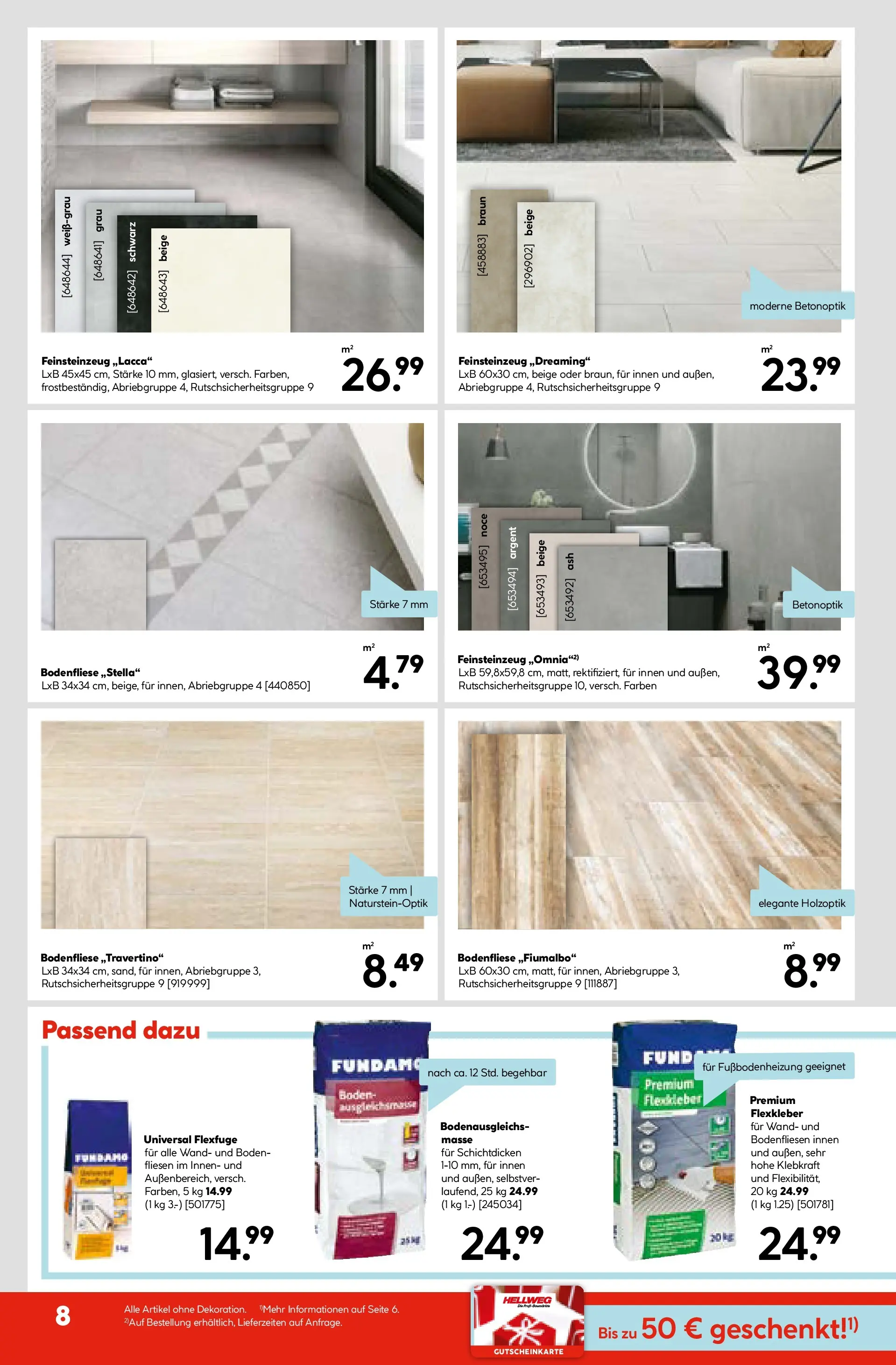 HELLWEG Kirchdorf An Der Krems von 19.11.2025 - Aktuelle Angebote | Seite: 8