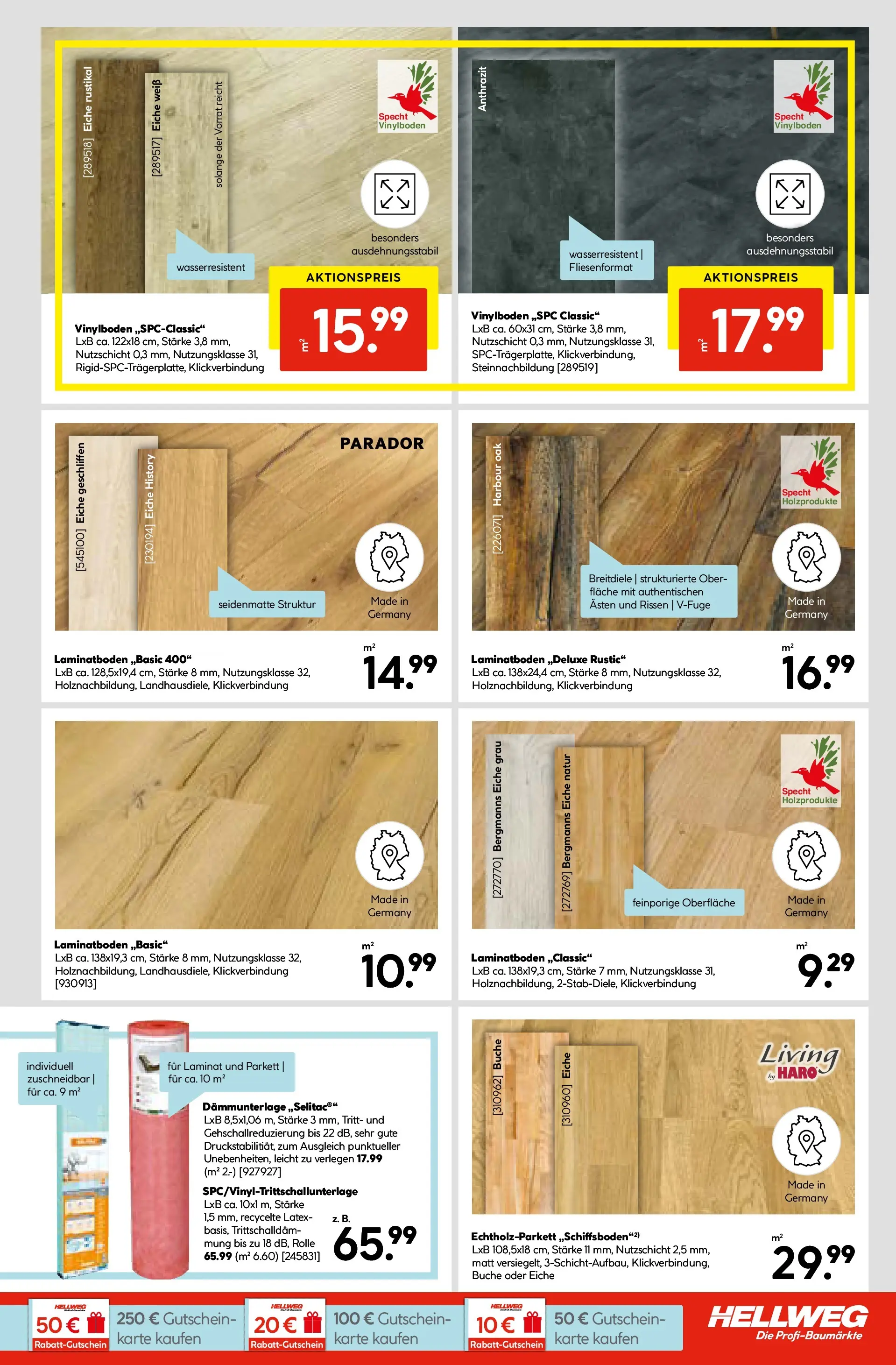 HELLWEG Kirchdorf An Der Krems von 19.11.2025 - Aktuelle Angebote | Seite: 9