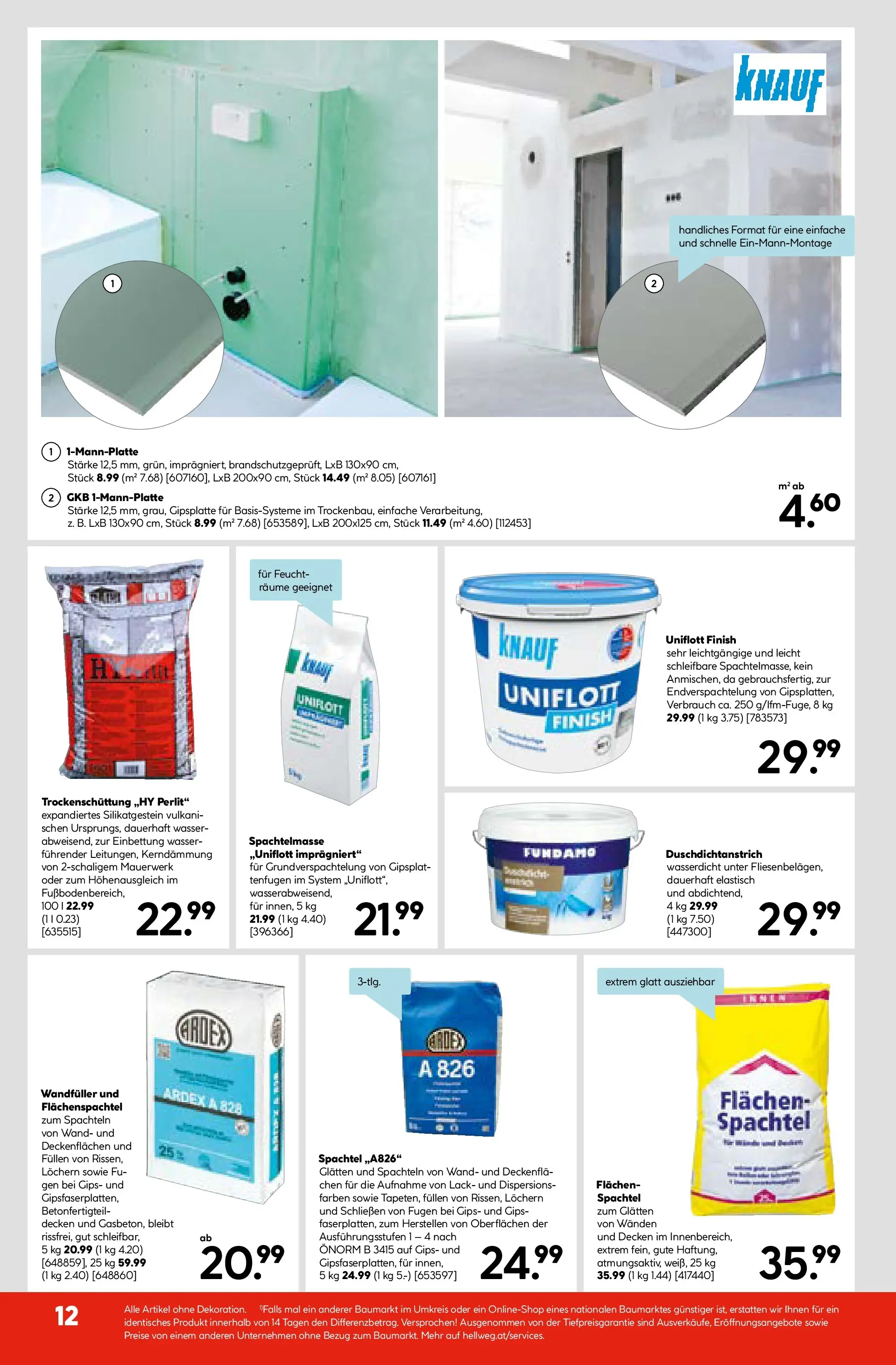 HELLWEG Kirchdorf An Der Krems von 19.11.2025 - Aktuelle Angebote | Seite: 12 | Produkte: Wasser