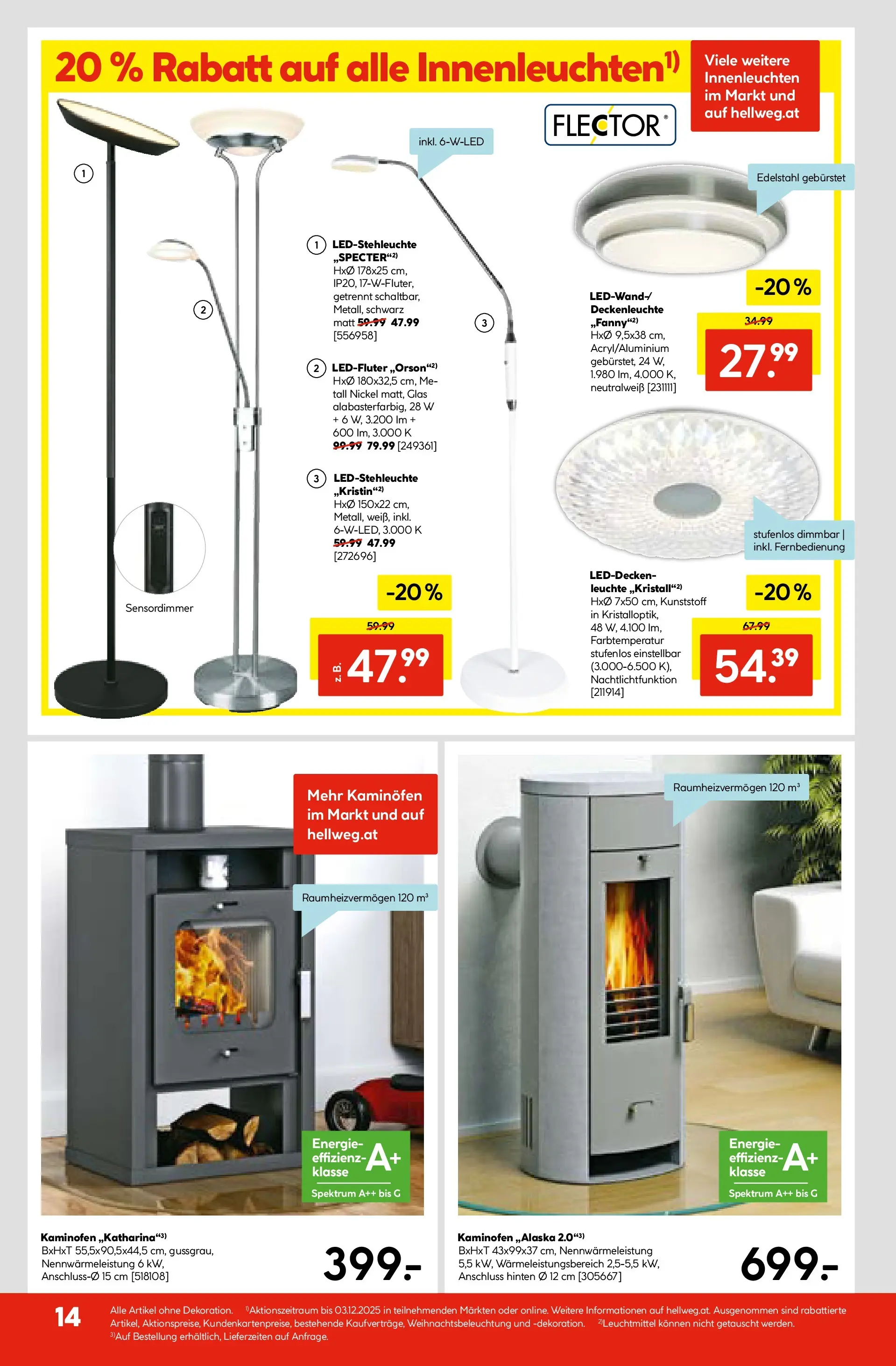 HELLWEG Kirchdorf An Der Krems von 19.11.2025 - Aktuelle Angebote | Seite: 14