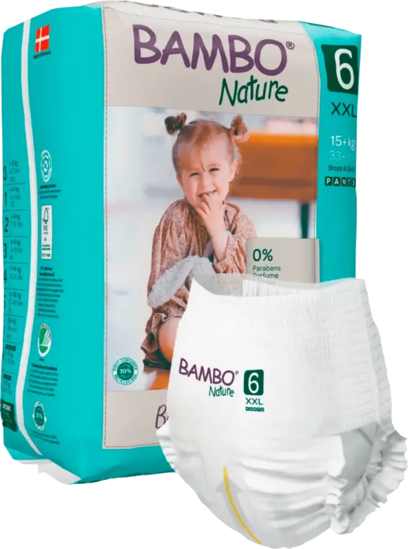 Scutece chiloțel numărul 6 15+kg