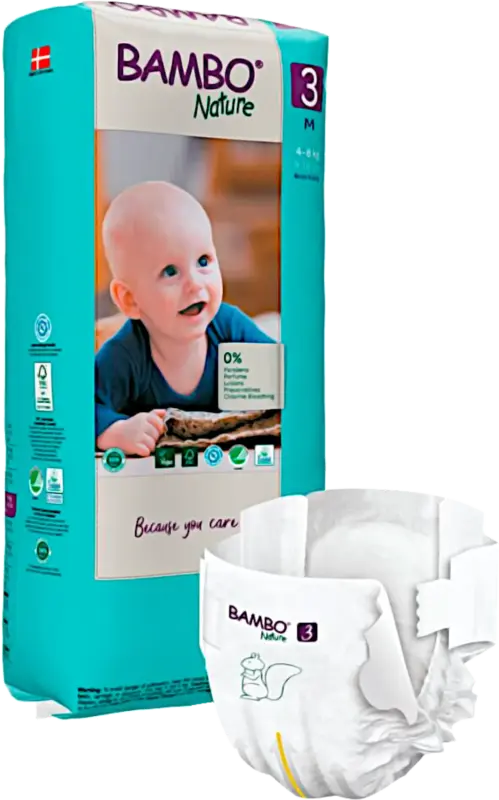 Scutece numărul 3 4-8kg