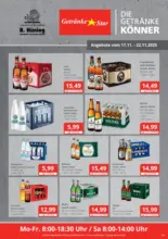 Getränke Star: Getränkeangebote