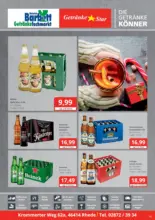 Getränke Star: Getränkeangebote