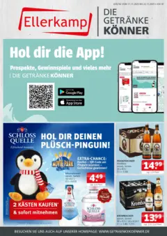 Entdecke - Getränke Ellerkamp: Getränkeangebote ab 16.11.2025 gültig