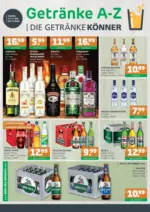 Getränke von A-Z Fachmarkt GmbH Getränke A-Z: Getränkeangebote - bis 29.11.2025