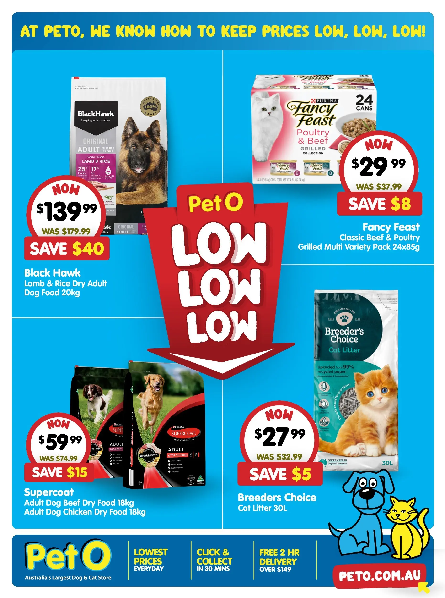 Deals - Low Low Low - 11/11/2025 > weekly / monthly specials | Page: 1