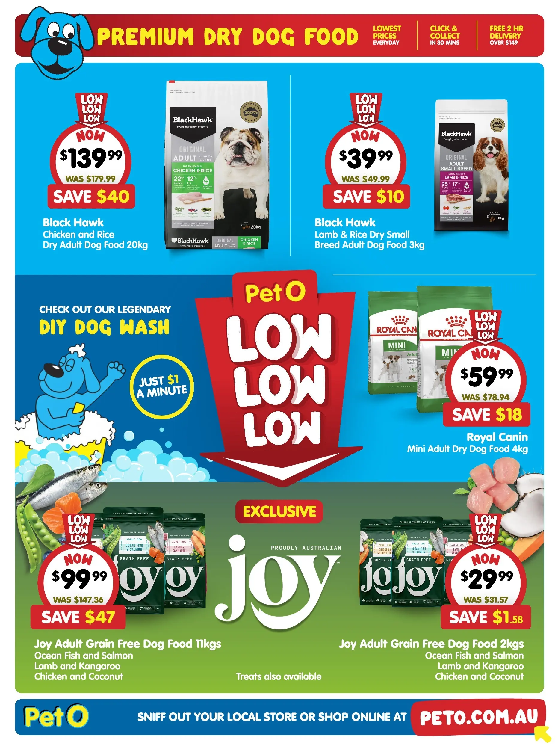 Deals - Low Low Low - 11/11/2025 > weekly / monthly specials | Page: 2 | Products: Chicken, Lamb, Dog food, Salmon