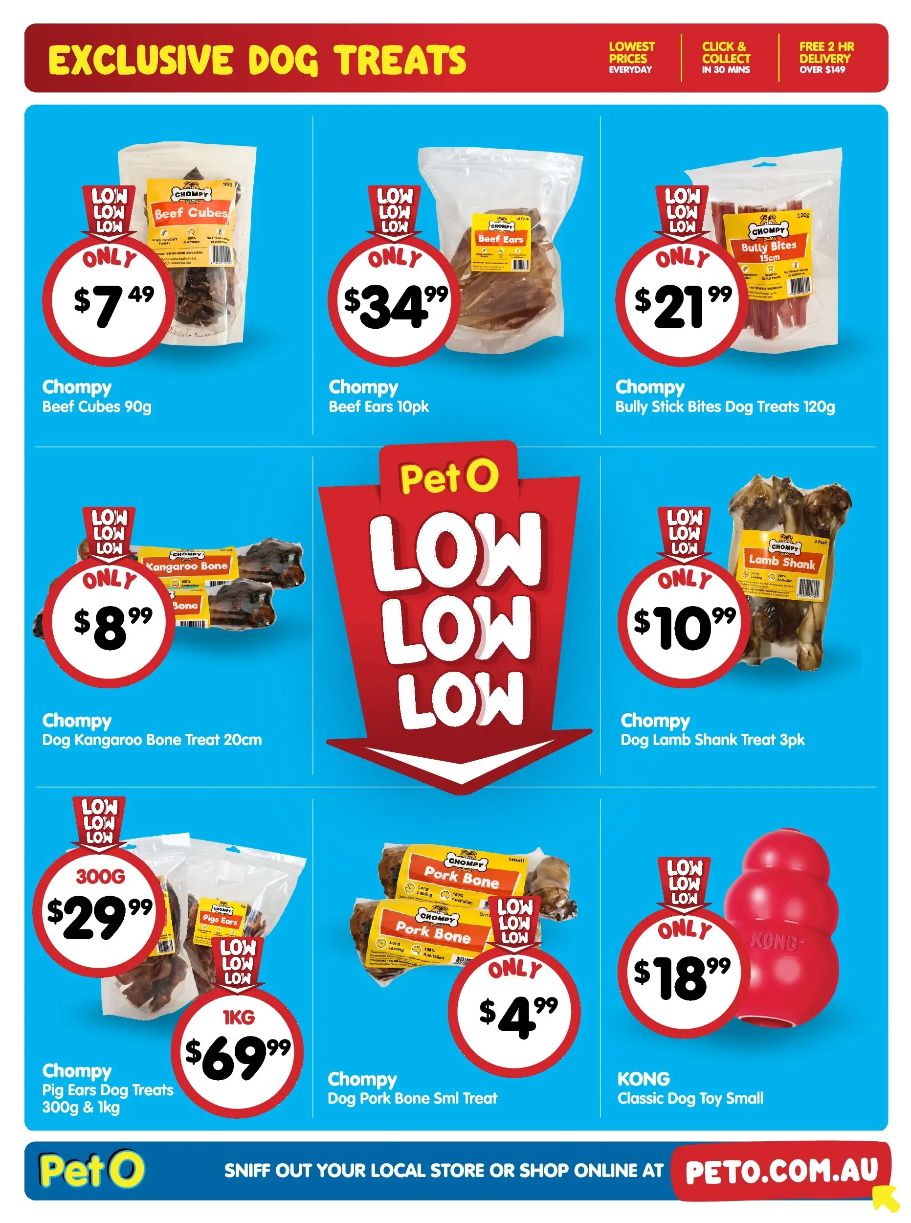 Deals - Low Low Low - 11/11/2025 > weekly / monthly specials | Page: 5 | Products: Pork, Lamb, Beef