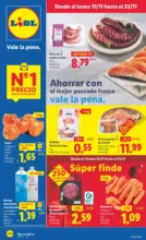 Lidl № 1 PRECIO - Ofertas válidas del 17/11 al 23/11 - hasta el 23.11.2025