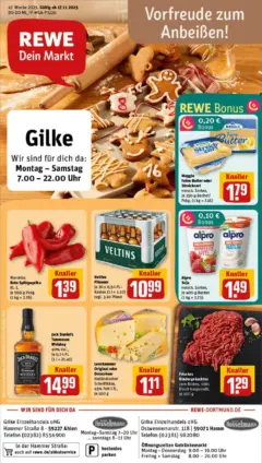 Rewe prospekt Ahlen	 ab 17.11.2025 gültig