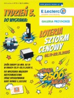 Aktualne promocje specjalne E.Leclerc – do 22.11.2025