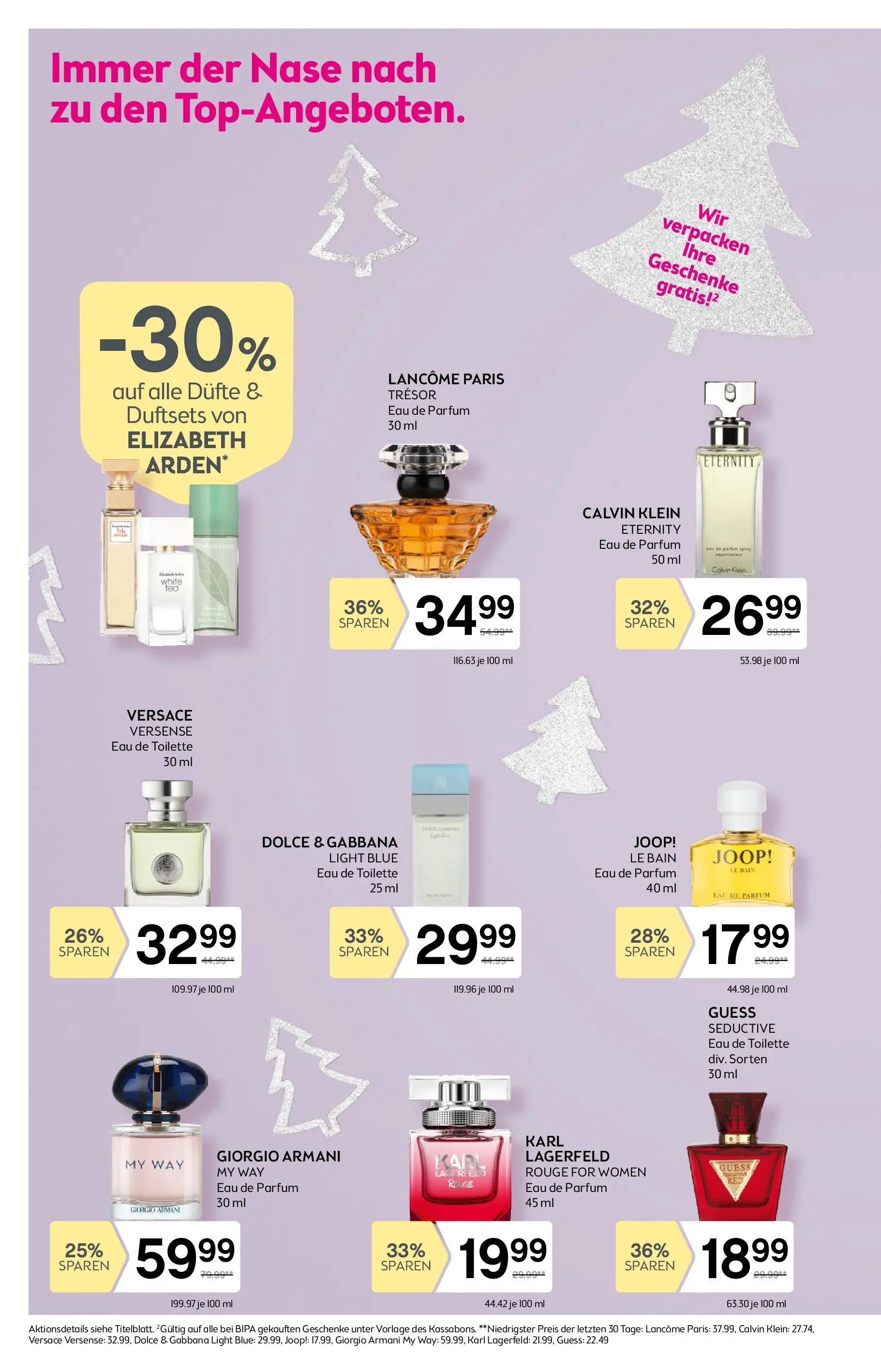 Bipa - BIPA: Flugblatt - gültig bis 03.12.2025 von 19.11.2025 - Aktuelle Angebote | Seite: 2