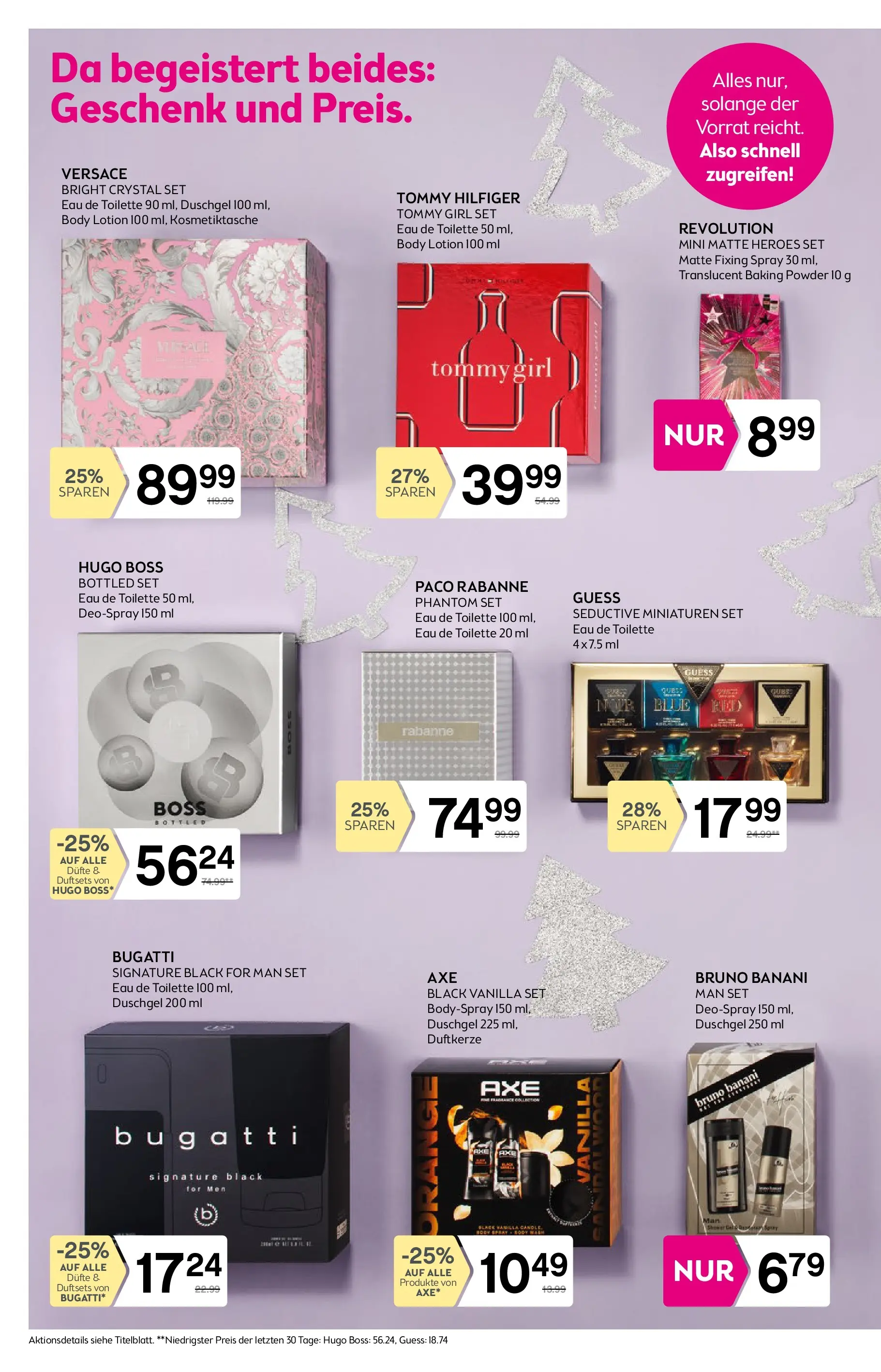 Bipa - BIPA: Flugblatt - gültig bis 03.12.2025 von 19.11.2025 - Aktuelle Angebote | Seite: 4