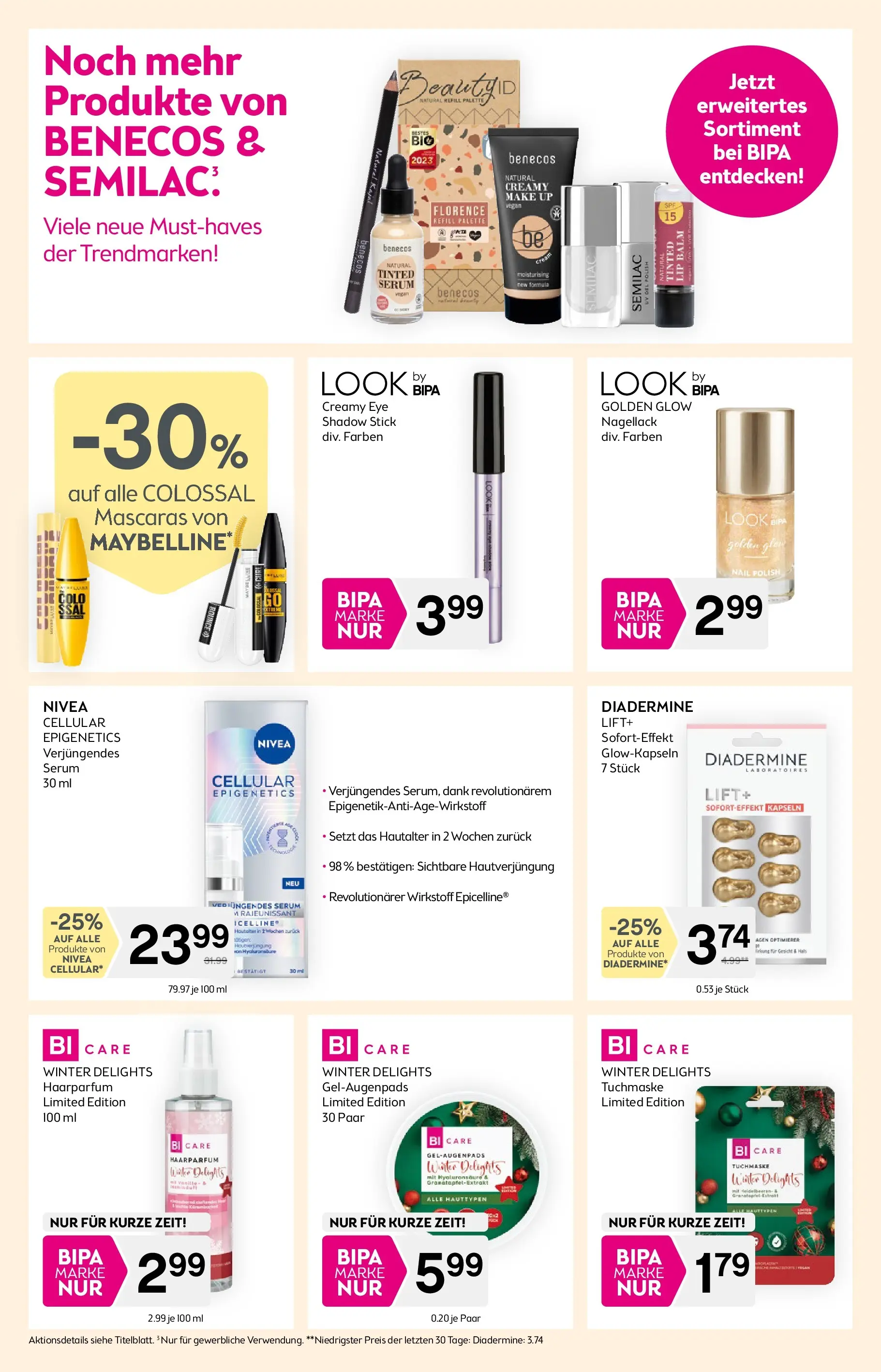 Bipa - BIPA: Flugblatt - gültig bis 03.12.2025 von 19.11.2025 - Aktuelle Angebote | Seite: 6