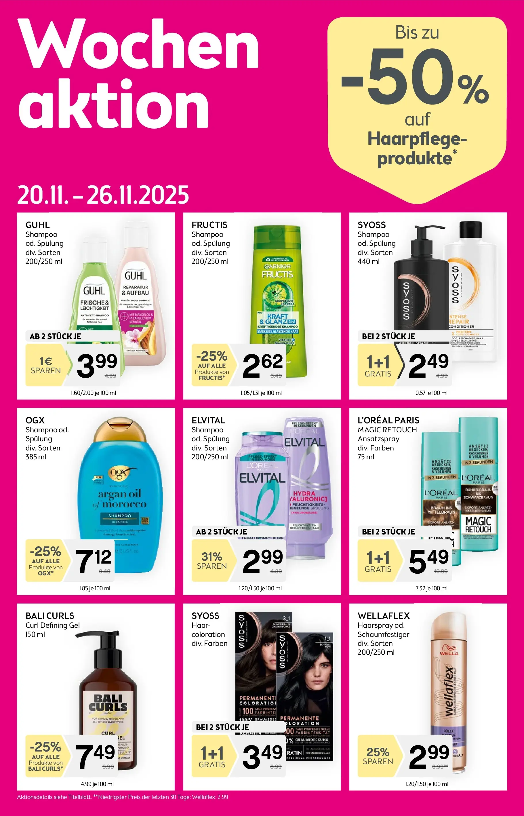 Bipa - BIPA: Flugblatt - gültig bis 03.12.2025 von 19.11.2025 - Aktuelle Angebote | Seite: 8