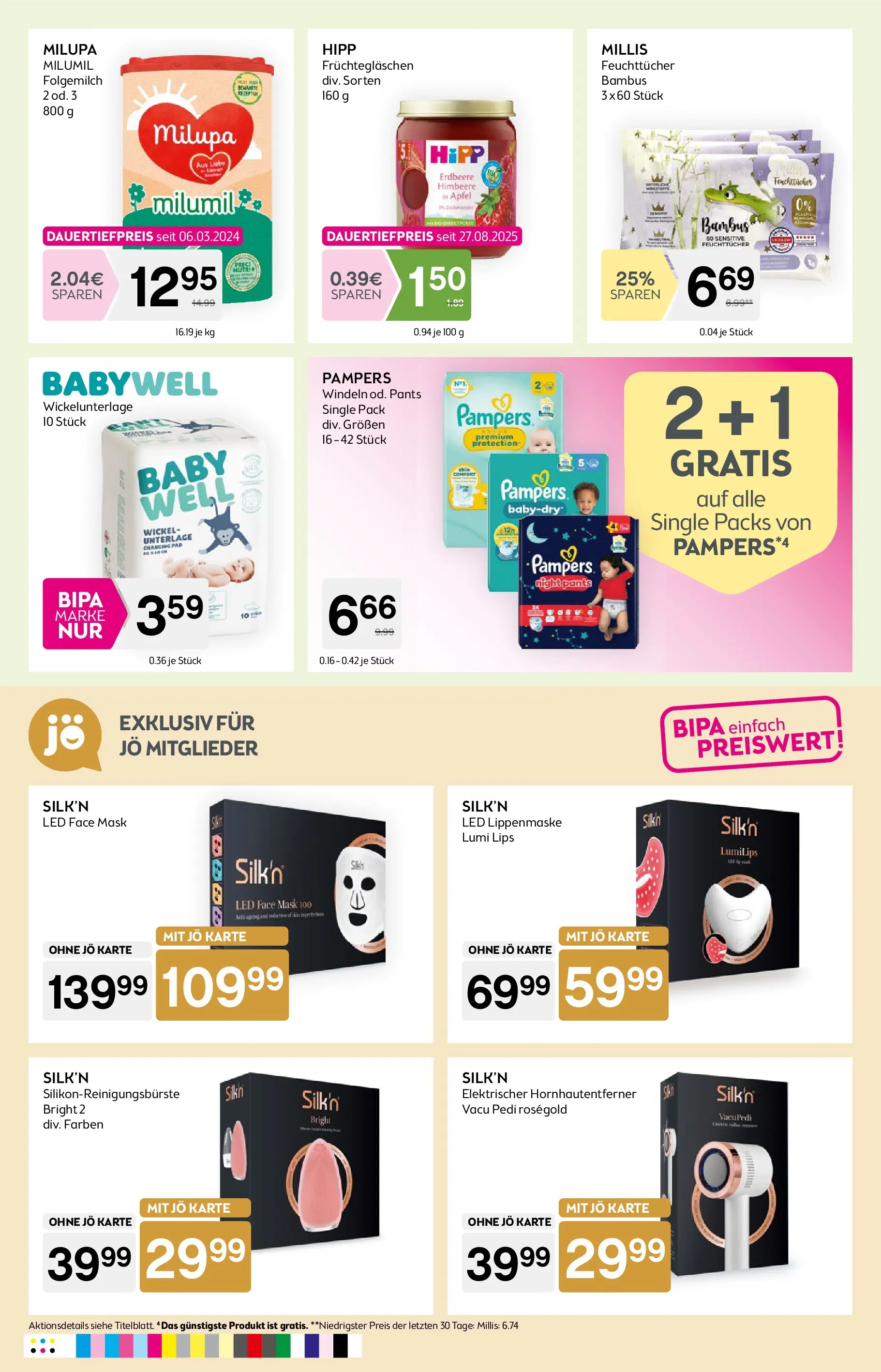 Bipa - BIPA: Flugblatt - gültig bis 03.12.2025 von 19.11.2025 - Aktuelle Angebote | Seite: 9