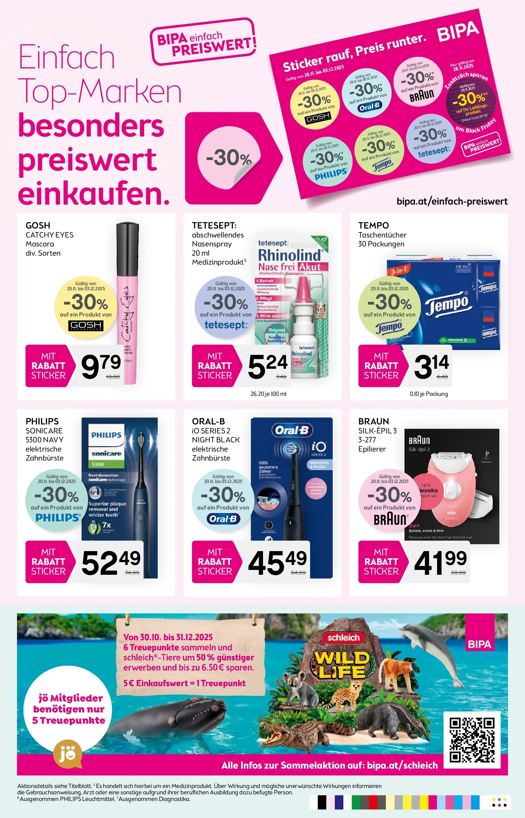 Bipa - BIPA: Flugblatt - gültig bis 03.12.2025 von 19.11.2025 - Aktuelle Angebote | Seite: 10