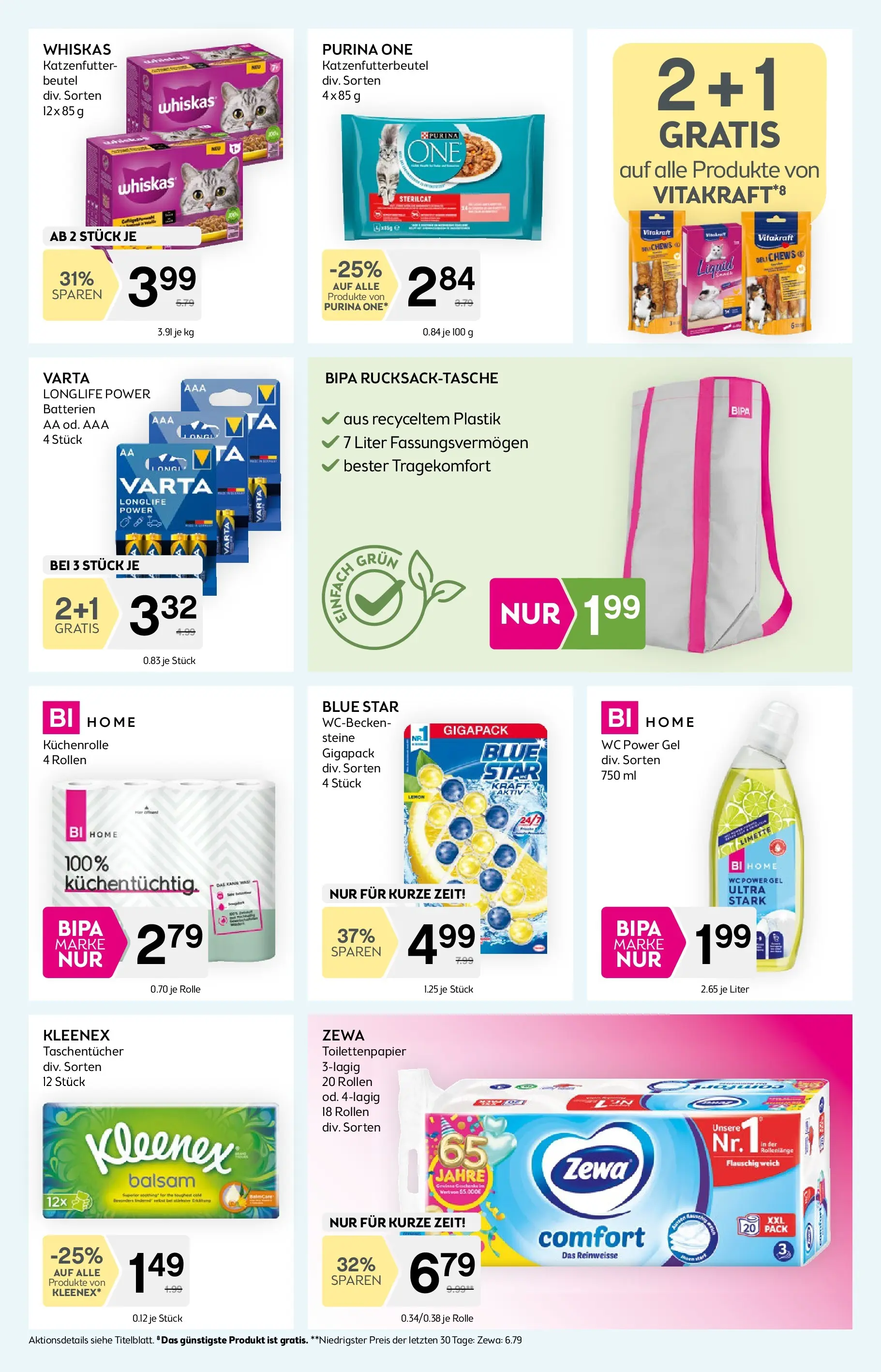 Bipa - BIPA: Flugblatt - gültig bis 03.12.2025 von 19.11.2025 - Aktuelle Angebote | Seite: 11