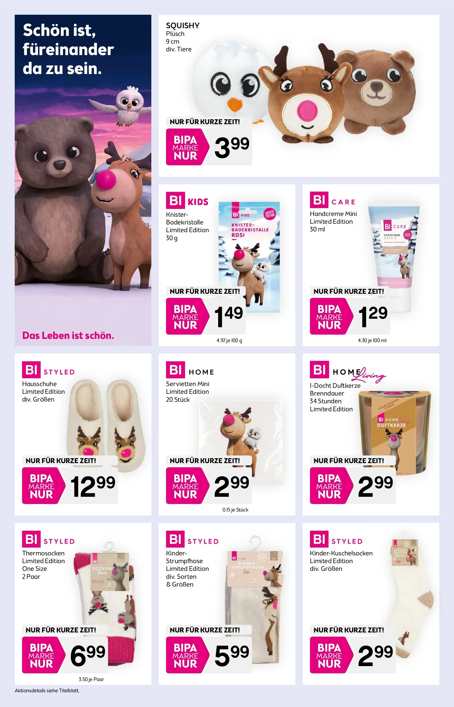 Bipa - BIPA: Flugblatt - gültig bis 03.12.2025 von 19.11.2025 - Aktuelle Angebote | Seite: 14