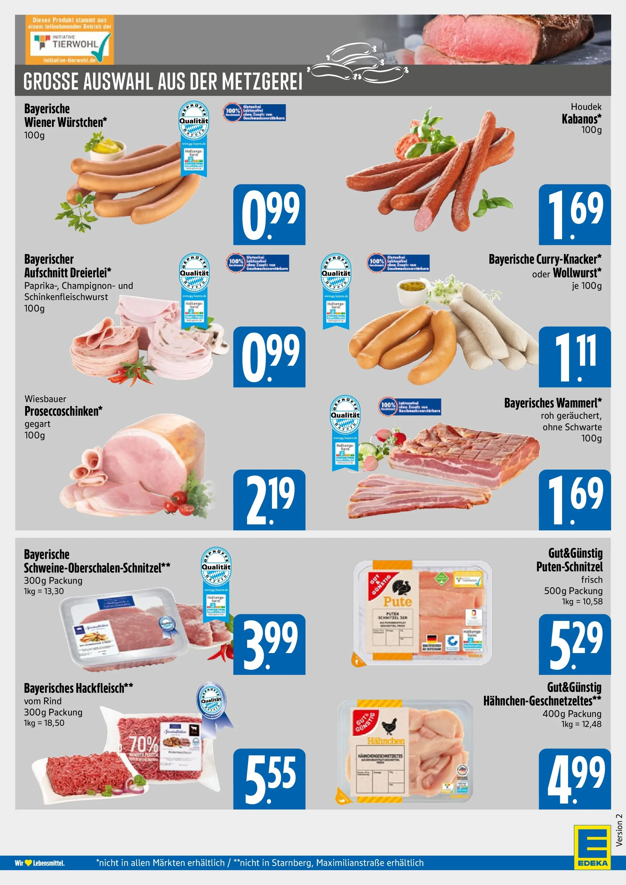 Entdecke - E xpress: Wochenangebote (ab 16.11.2025) zum Blättern | Seite: 4 | Produkte: Pute, Hahnchen, Putenschnitzel, Hackfleisch
