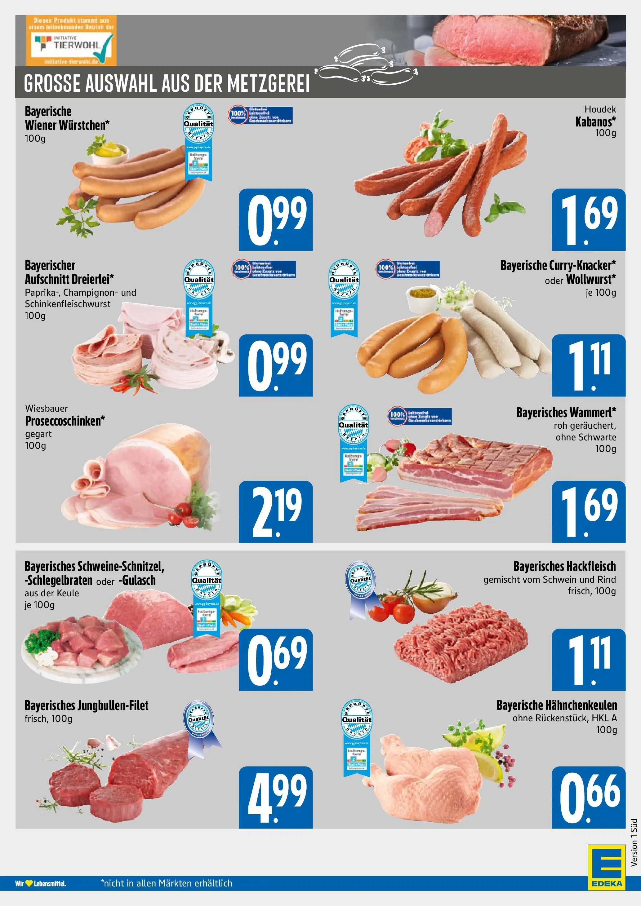 Edeka prospekt München	 (ab 17.11.2025) » Angebote Online | Seite: 4 | Produkte: Gulasch, Hackfleisch