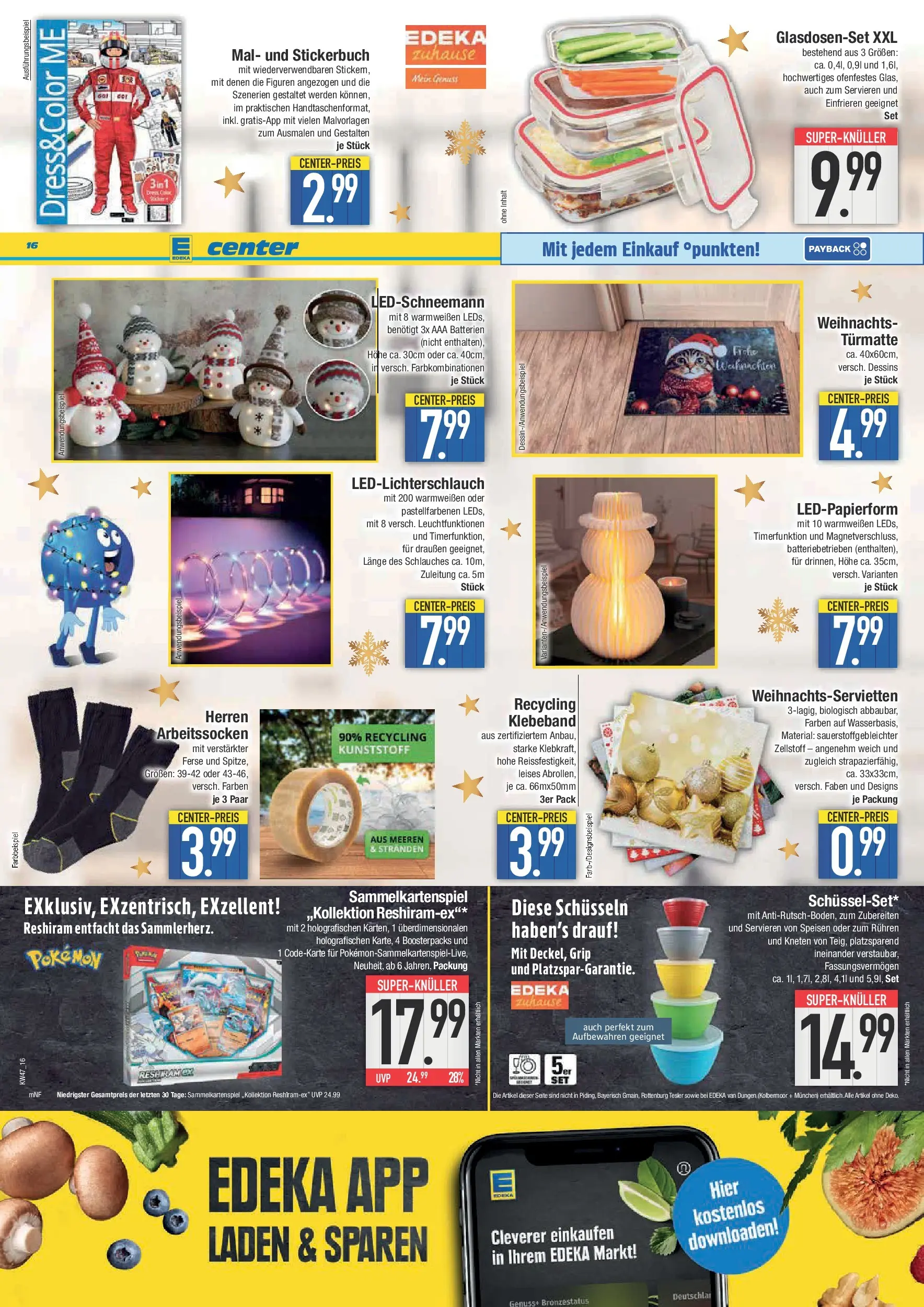 Edeka prospekt Hengersberg	 (ab 17.11.2025) » Angebote Online | Seite: 16 | Produkte: Batterien