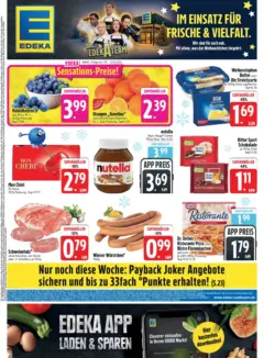 Edeka prospekt Vilsbiburg	 ab 17.11.2025 gültig | Seite: 18