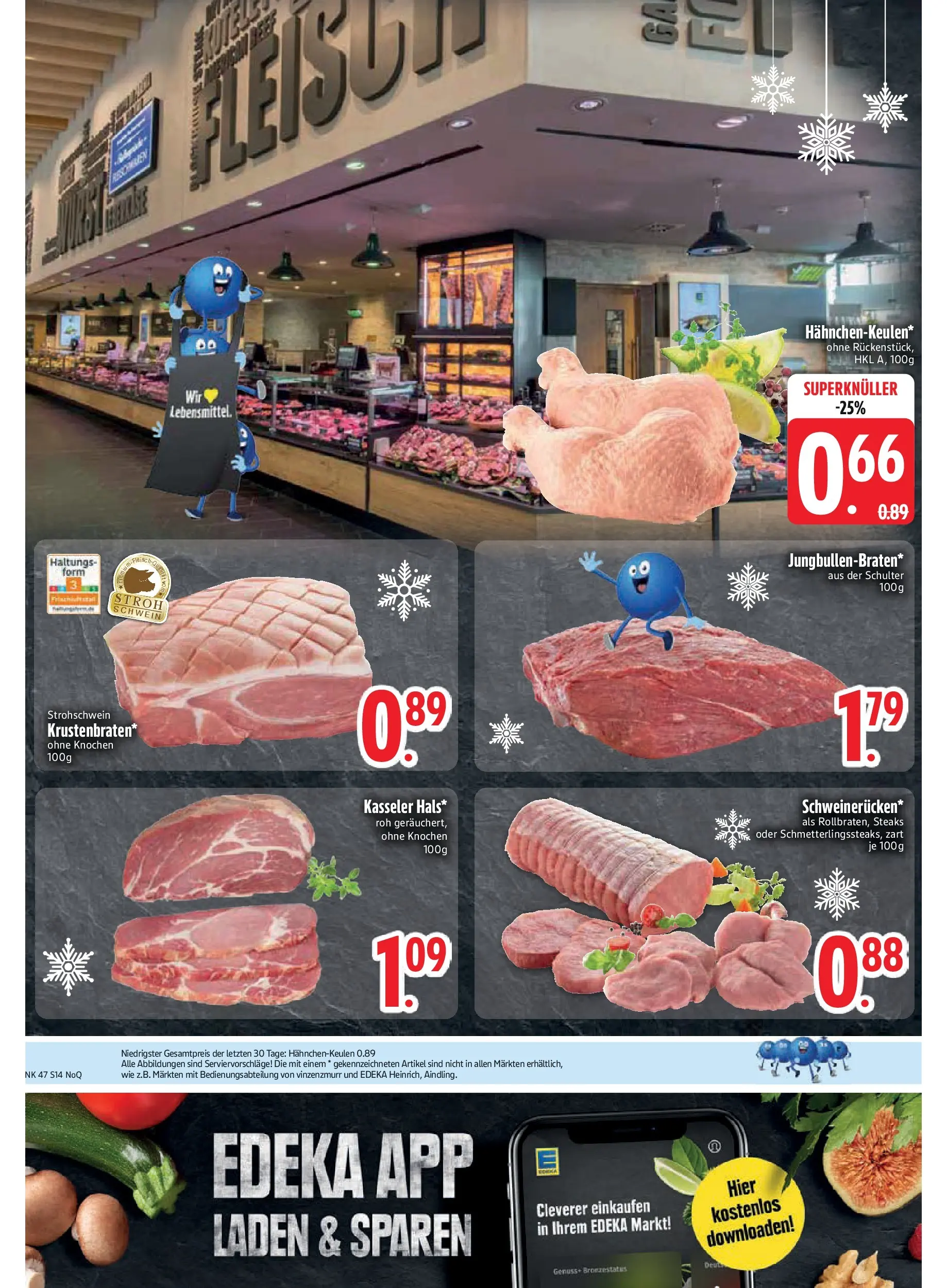 Edeka prospekt Rötz	 (ab 16.11.2025) » Angebote Online | Seite: 14