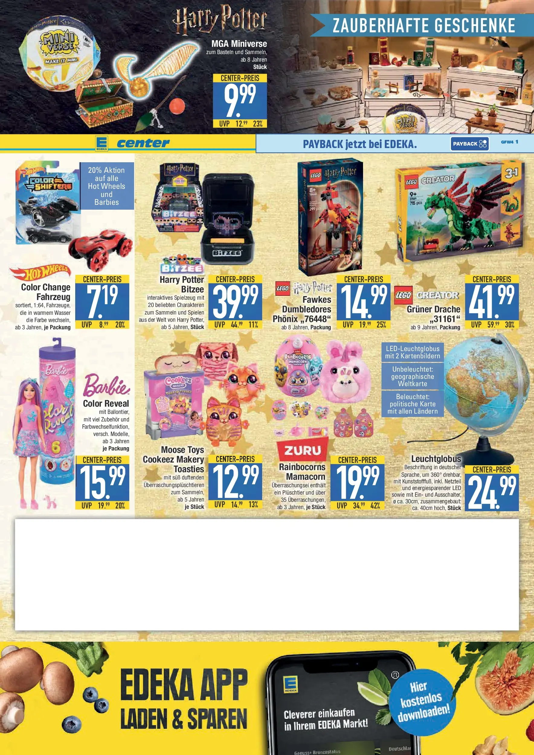 Edeka prospekt Krumbach	 (ab 17.11.2025) » Angebote Online | Seite: 17 | Produkte: Wasser, Netzteil