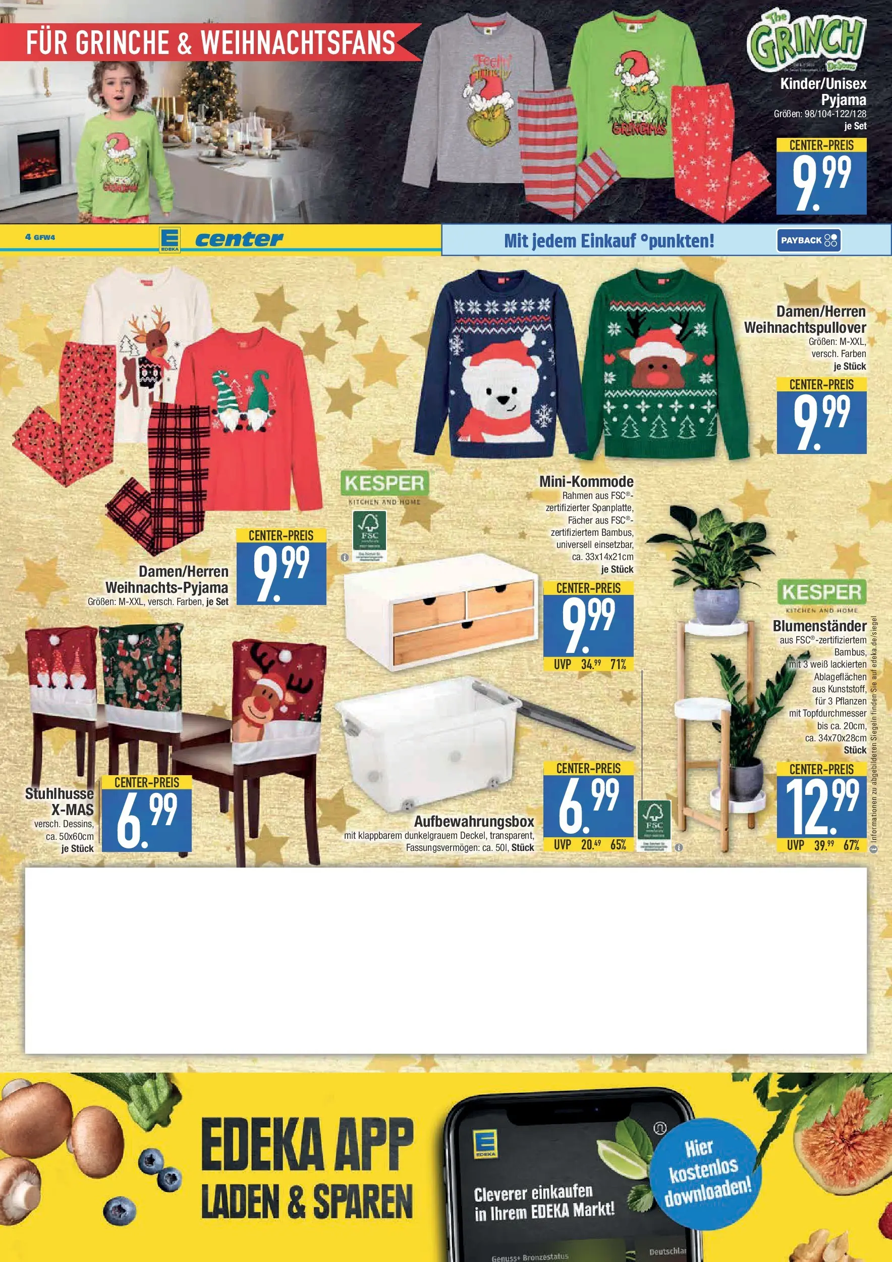 Edeka prospekt Krumbach	 (ab 17.11.2025) » Angebote Online | Seite: 20 | Produkte: Box, Pyjama