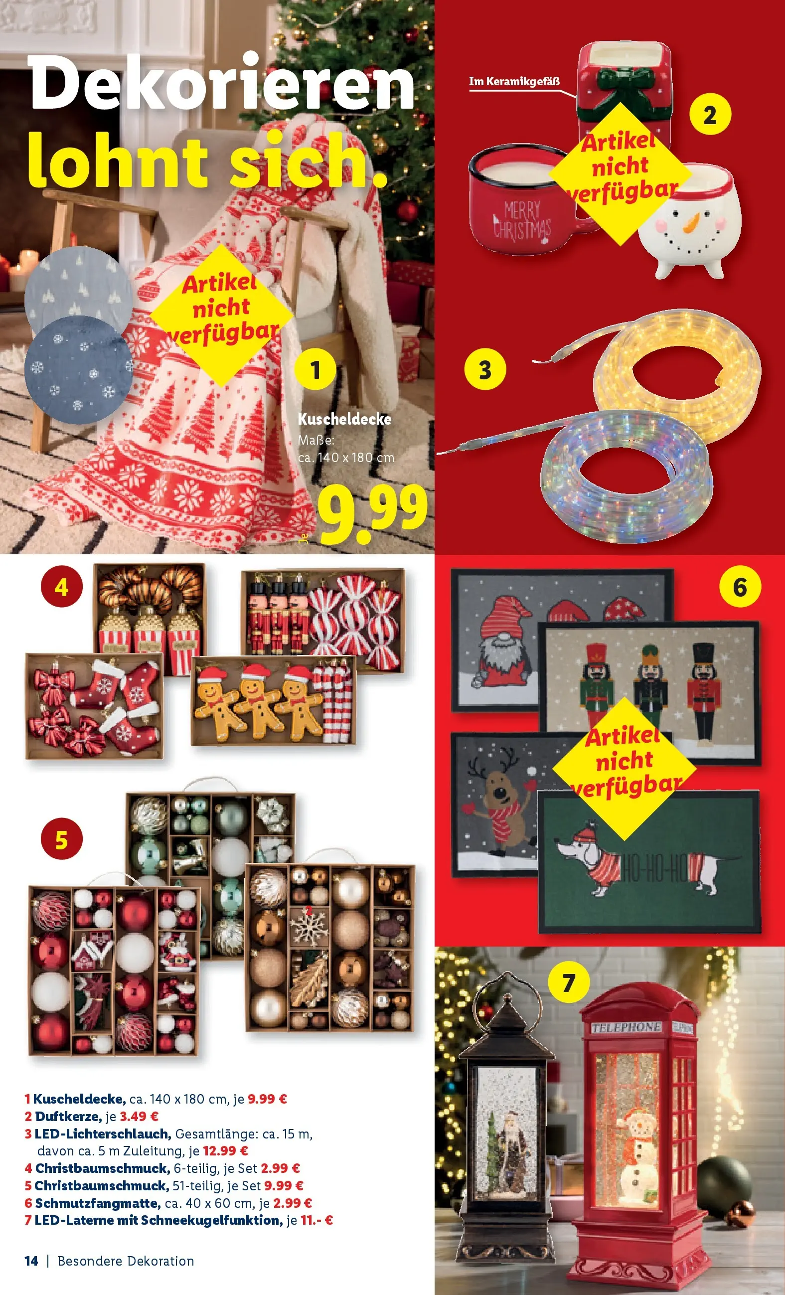 Lidl  Spielwarenkatalog - Jenbach, Eferding, Dornbirn ab 26.10.2025 - Angebote ab donnerstag | Seite: 14