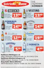 Getränke Oase: Getränkeangebote