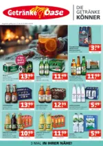 Getränke Oase Getränke Oase: Getränkeangebote - bis 22.11.2025