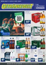 GETRÄNKEWELT Getränkewelt HSE: Getränkeangebote - bis 22.11.2025
