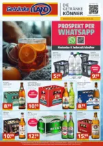 GetränkeLAND Massen GetränkeLand Mayer: Getränkeangebote - ab 17.11.2025