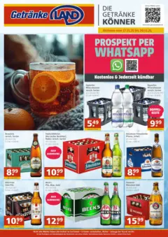 Entdecke - GetränkeLand Mayer: Getränkeangebote ab 16.11.2025 gültig Entdecke - GetränkeLand Mayer: Getränkeangebote ab 16.11.2025 gültig