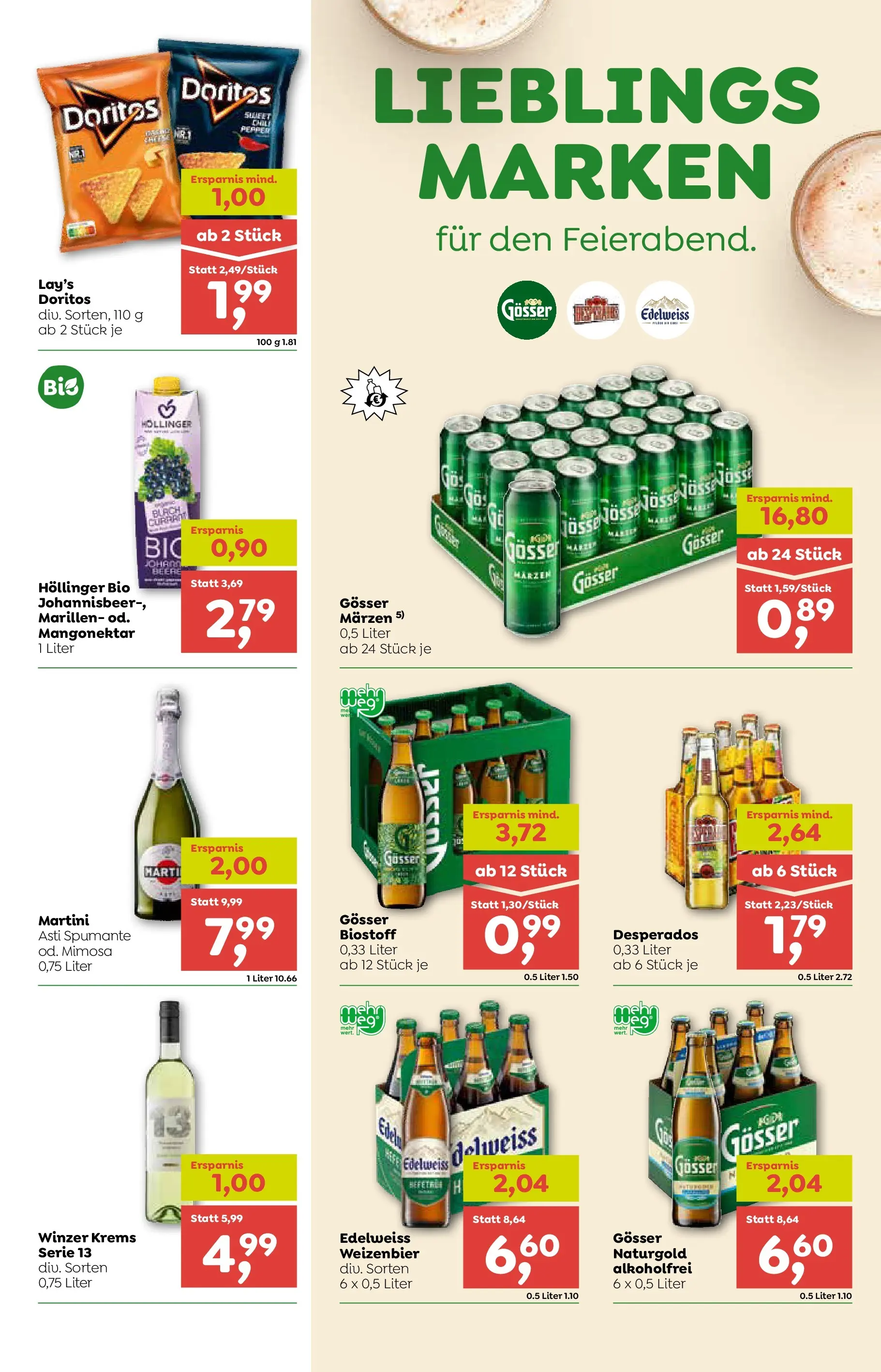 ADEG Weissenbach von 19.11.2025 - Aktuelle Angebote | Seite: 9 | Produkte: Chili