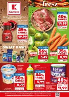 Pogląd oferty "Kaufland - Kaufland food ważne do 19.11" - ważna od 12.11.2025