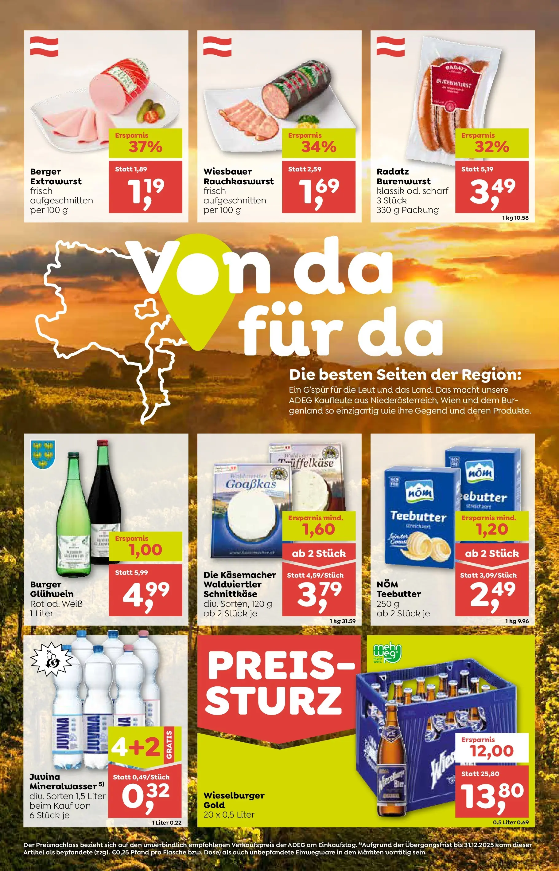 ADEG Hohenberg von 20.11.2025 - Aktuelle Angebote | Seite: 4