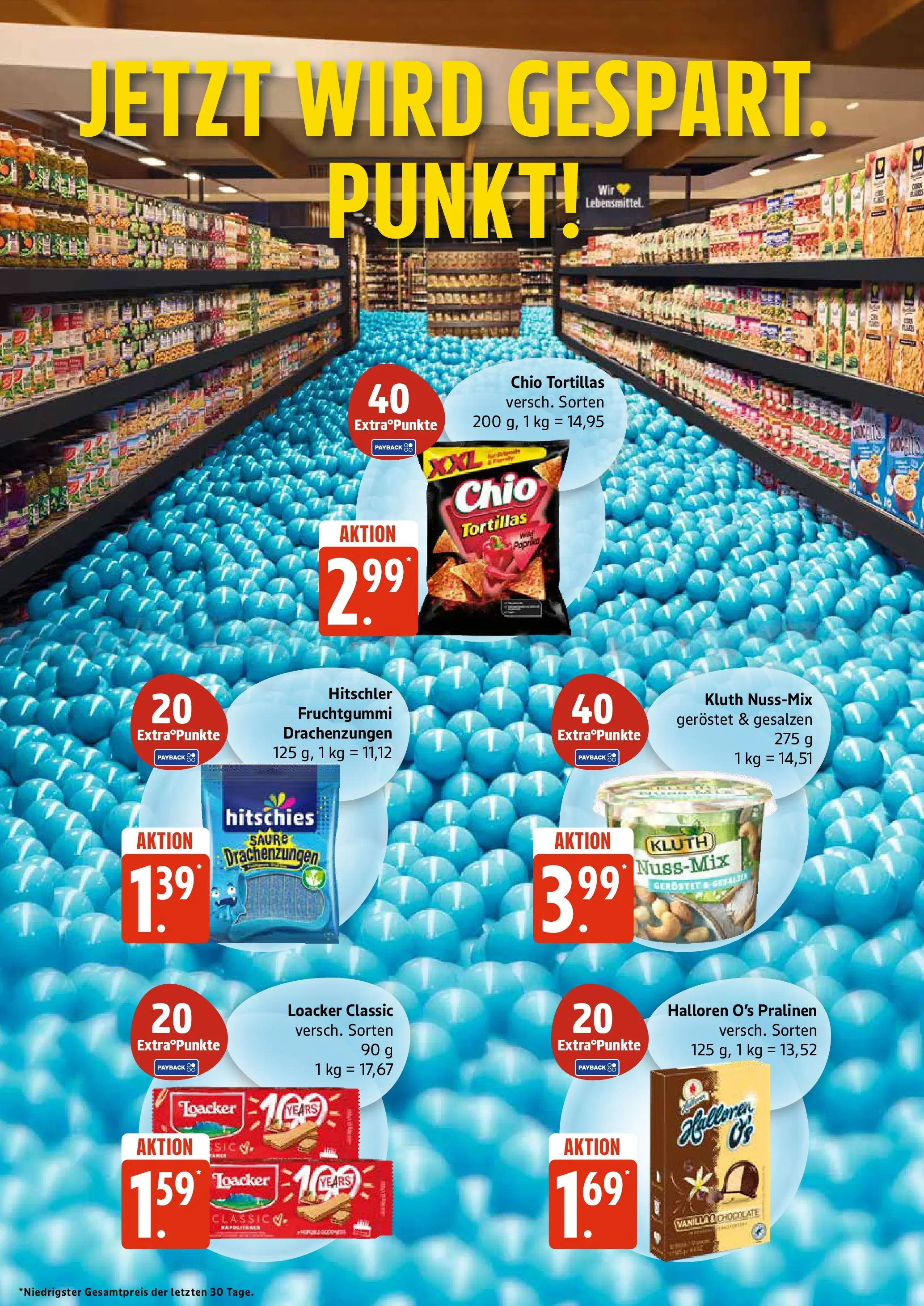 Edeka prospekt Neu Wulmstorf	 (ab 17.11.2025) » Angebote Online | Seite: 15 | Produkte: Chio tortillas