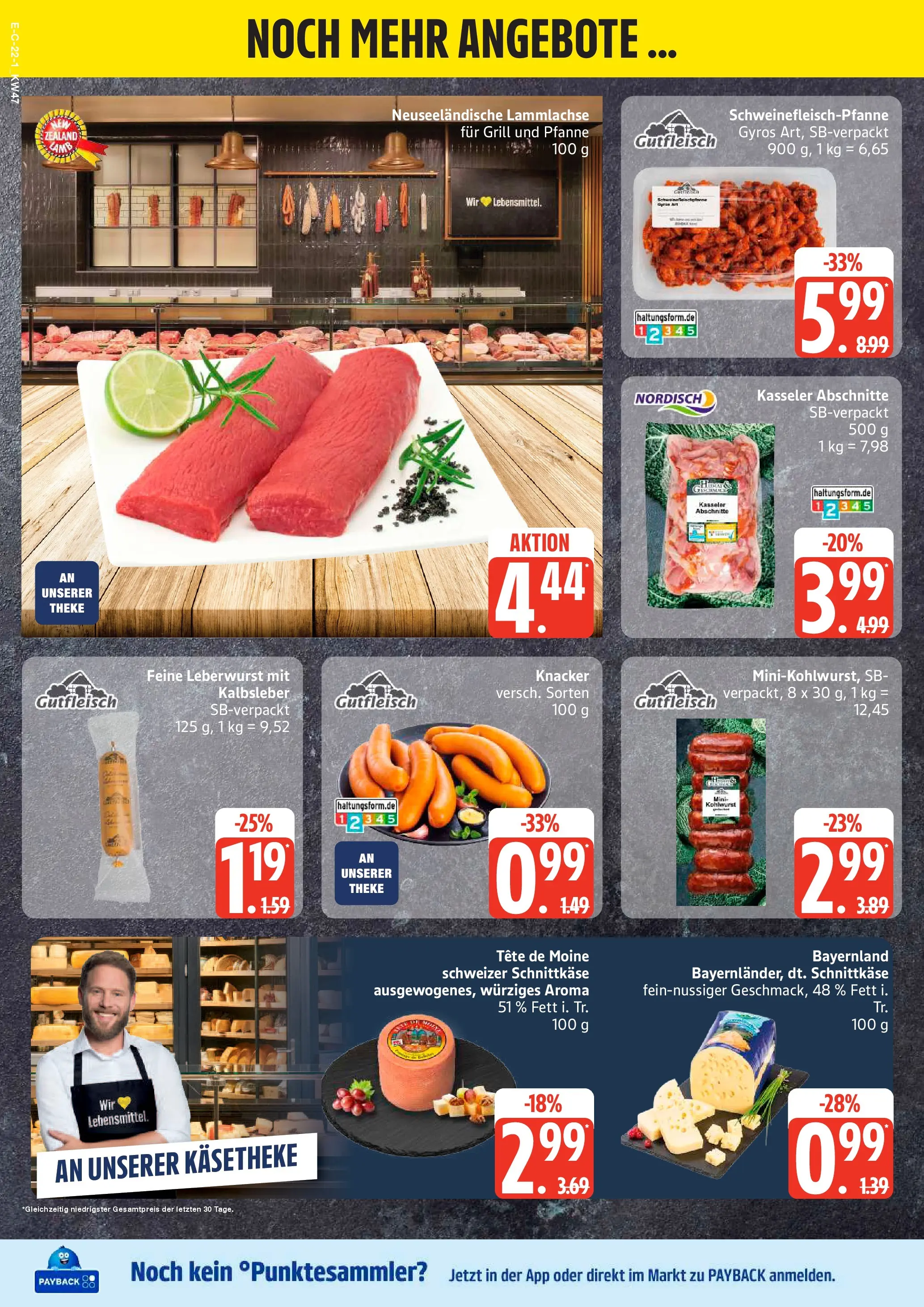 Edeka prospekt Hamburg	 (ab 17.11.2025) » Angebote Online | Seite: 28 | Produkte: Grill, Theke, Kalbsleber, Gyros