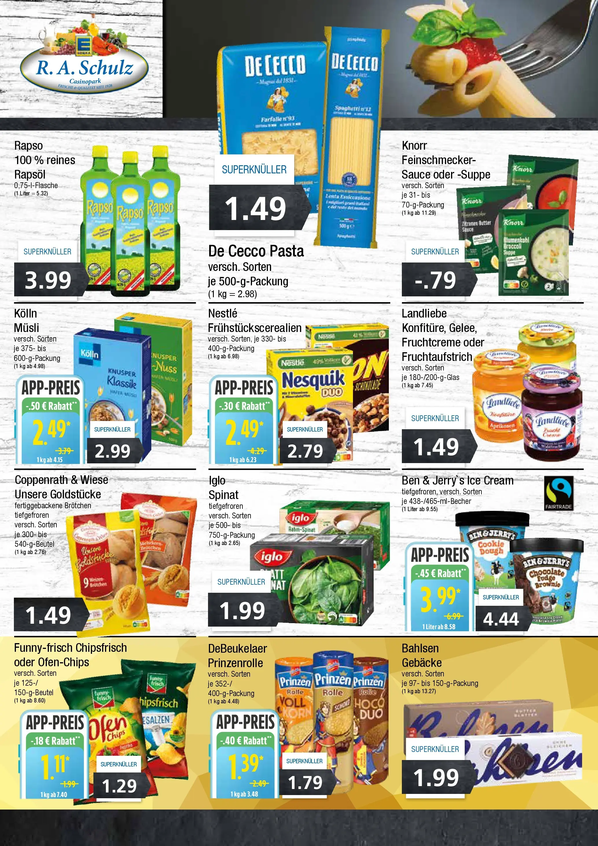 Edeka prospekt Wentorf	 (ab 17.11.2025) » Angebote Online | Seite: 6 | Produkte: Kolln musli, Iglo, Ben & Jerry's, Chips