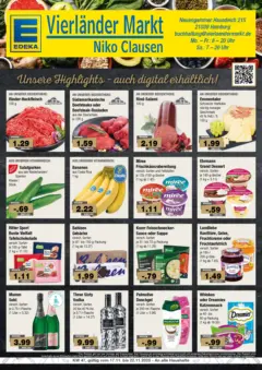 Edeka prospekt Hamburg	 ab 17.11.2025 gültig