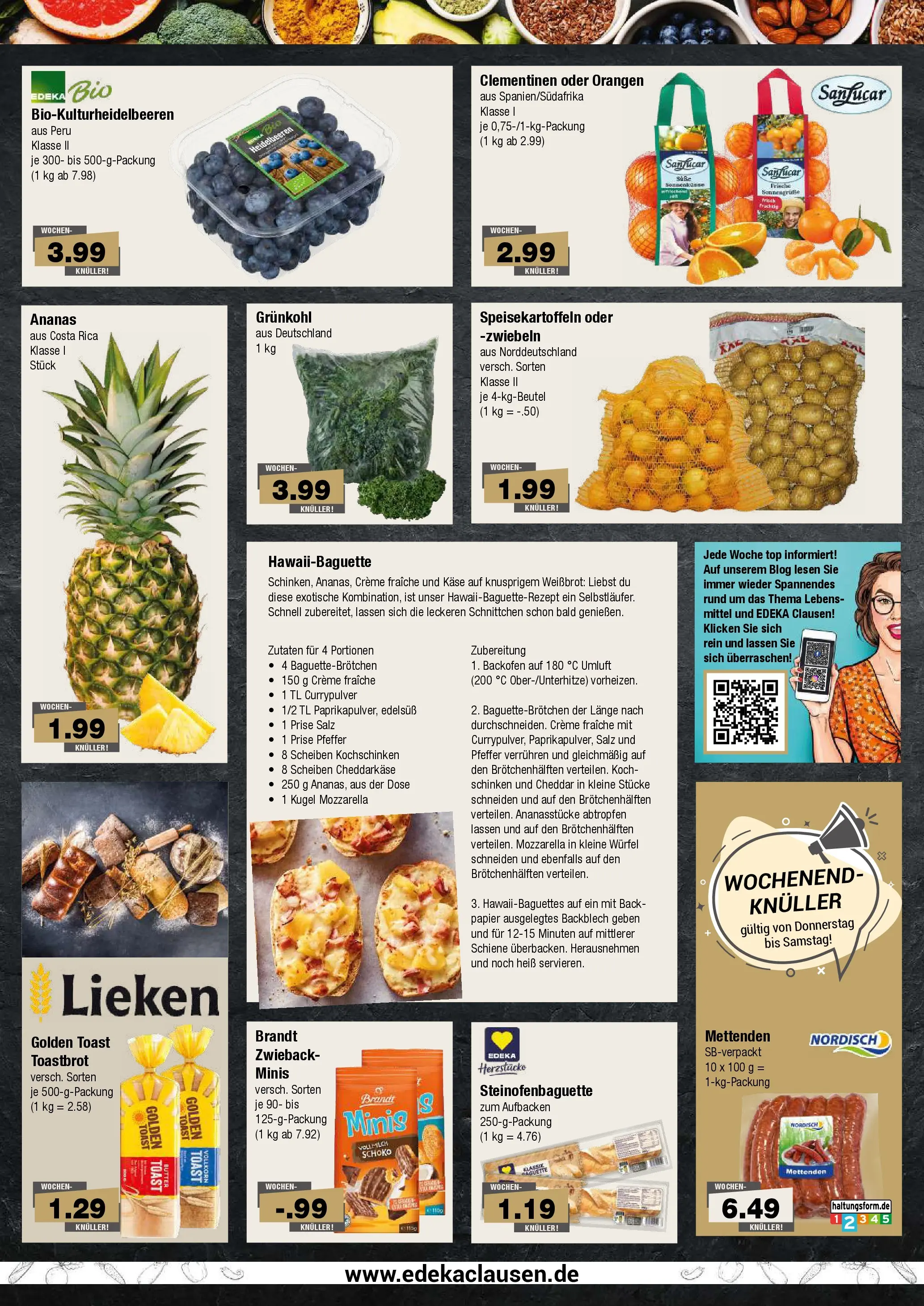 Edeka prospekt Hamburg	 (ab 17.11.2025) » Angebote Online | Seite: 2 | Produkte: Käse, Orangen, Zwiebeln, Pfeffer